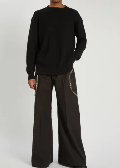 Jumbo ribbed wool jumper