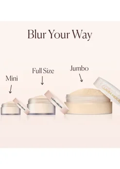 Jumbo Ultra-Blur Translucent Loose Setting Powder
