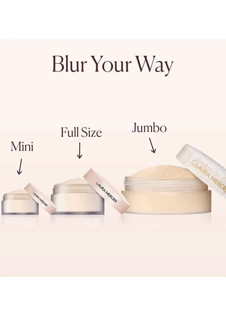 Jumbo Ultra-Blur Translucent Loose Setting Powder