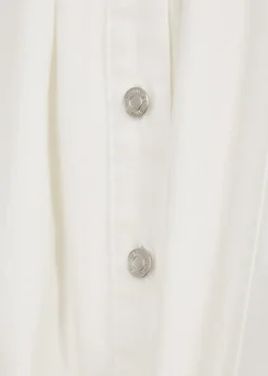 Just Jill denim maxi dress