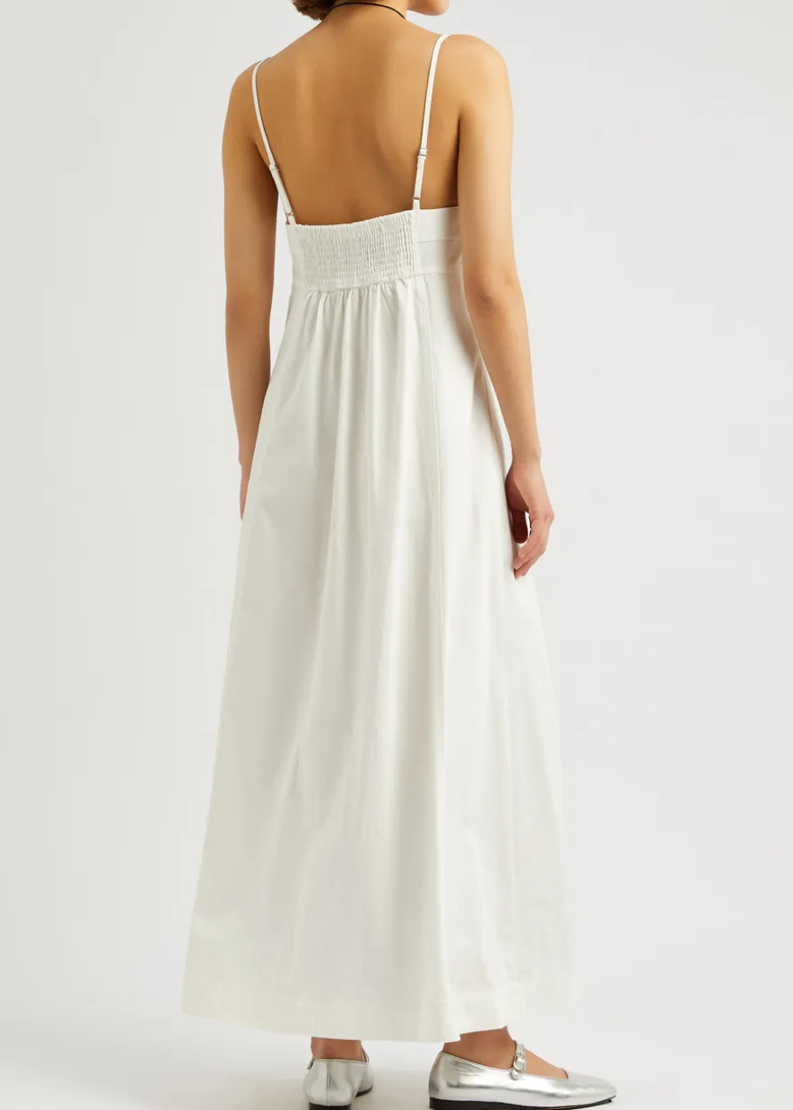 Just Jill denim maxi dress