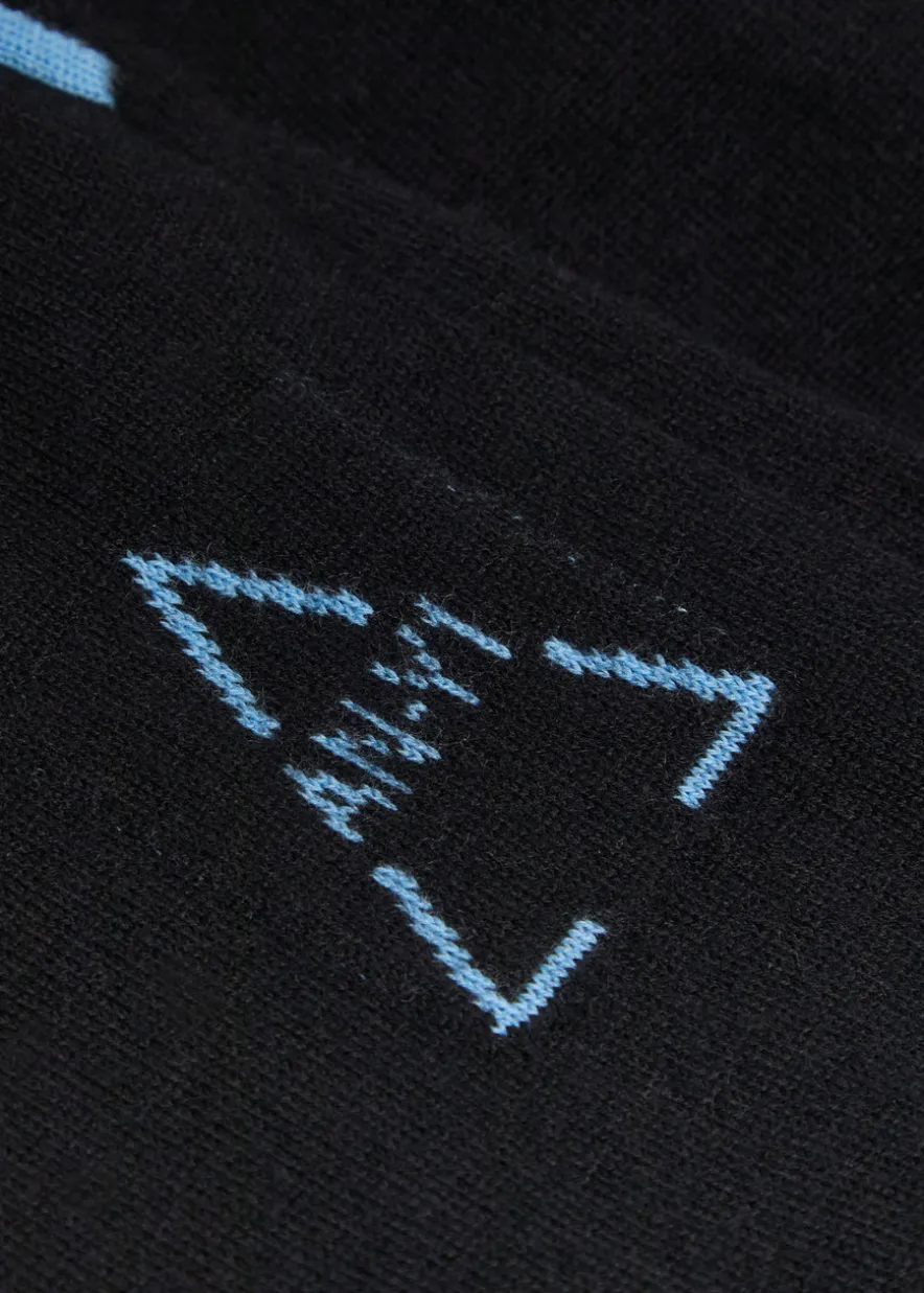 J Vita logo cashmere sweatpants