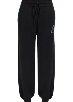 J Vita logo cashmere sweatpants