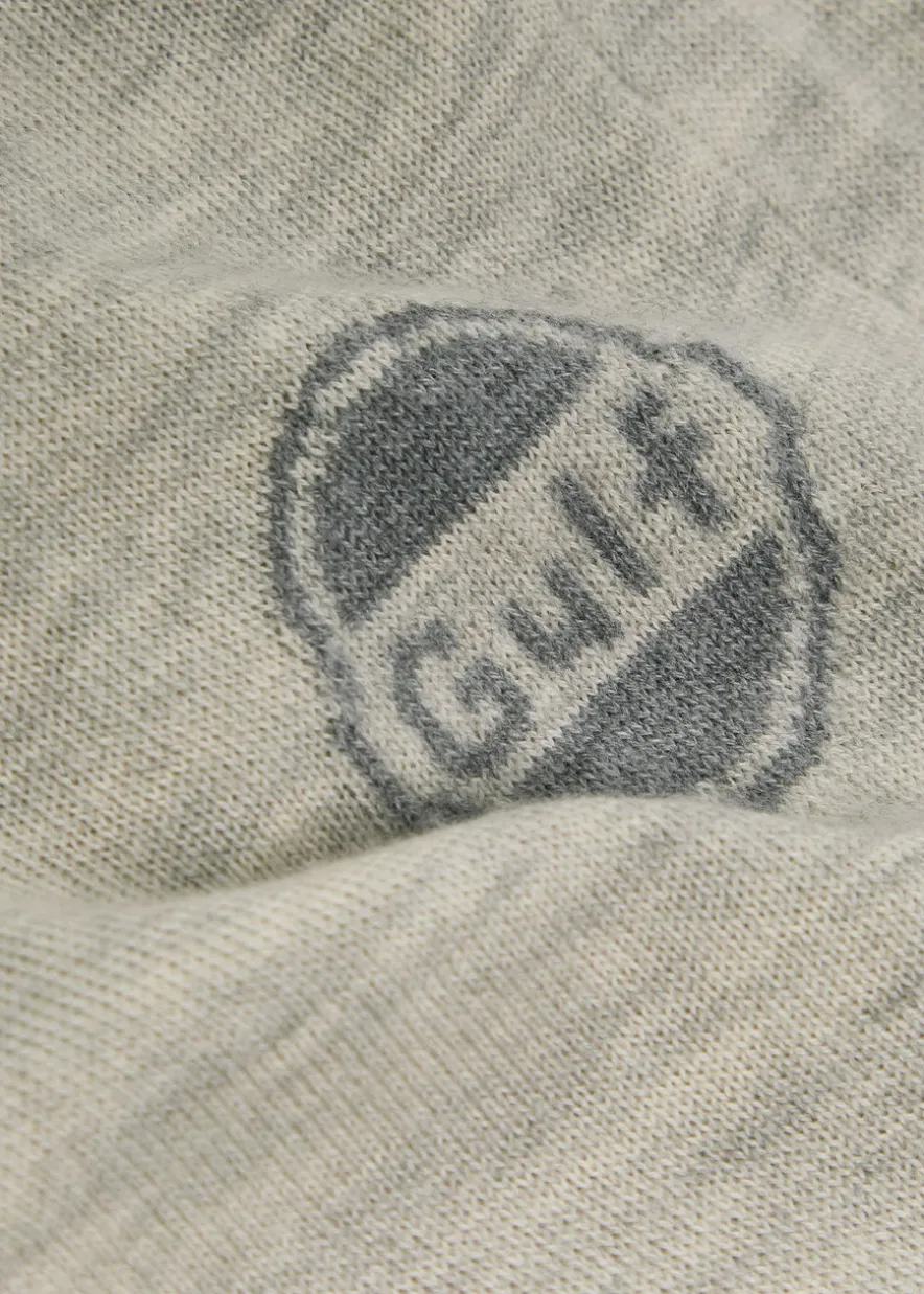 J Vita logo cashmere sweatpants