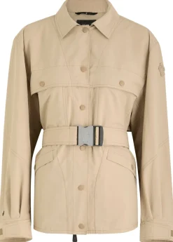 Kaeng shell shirt jacket