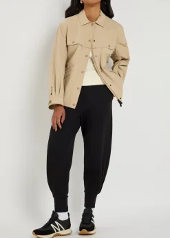 Kaeng shell shirt jacket