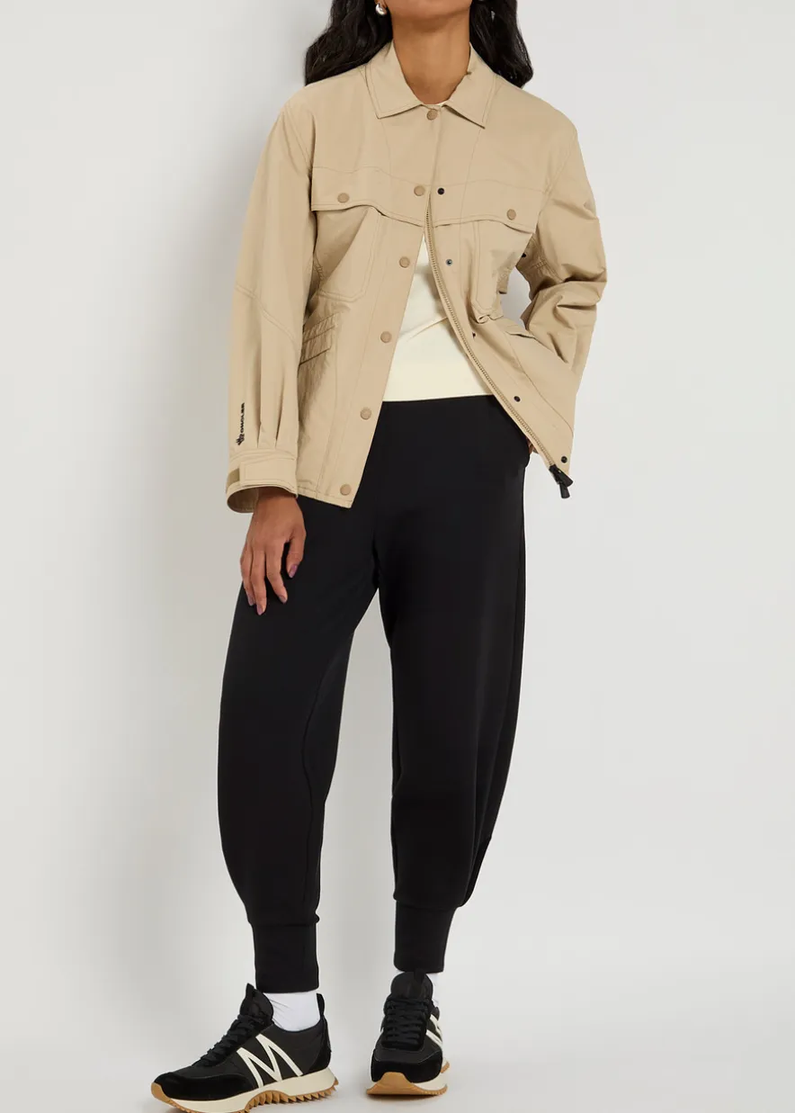 Kaeng shell shirt jacket