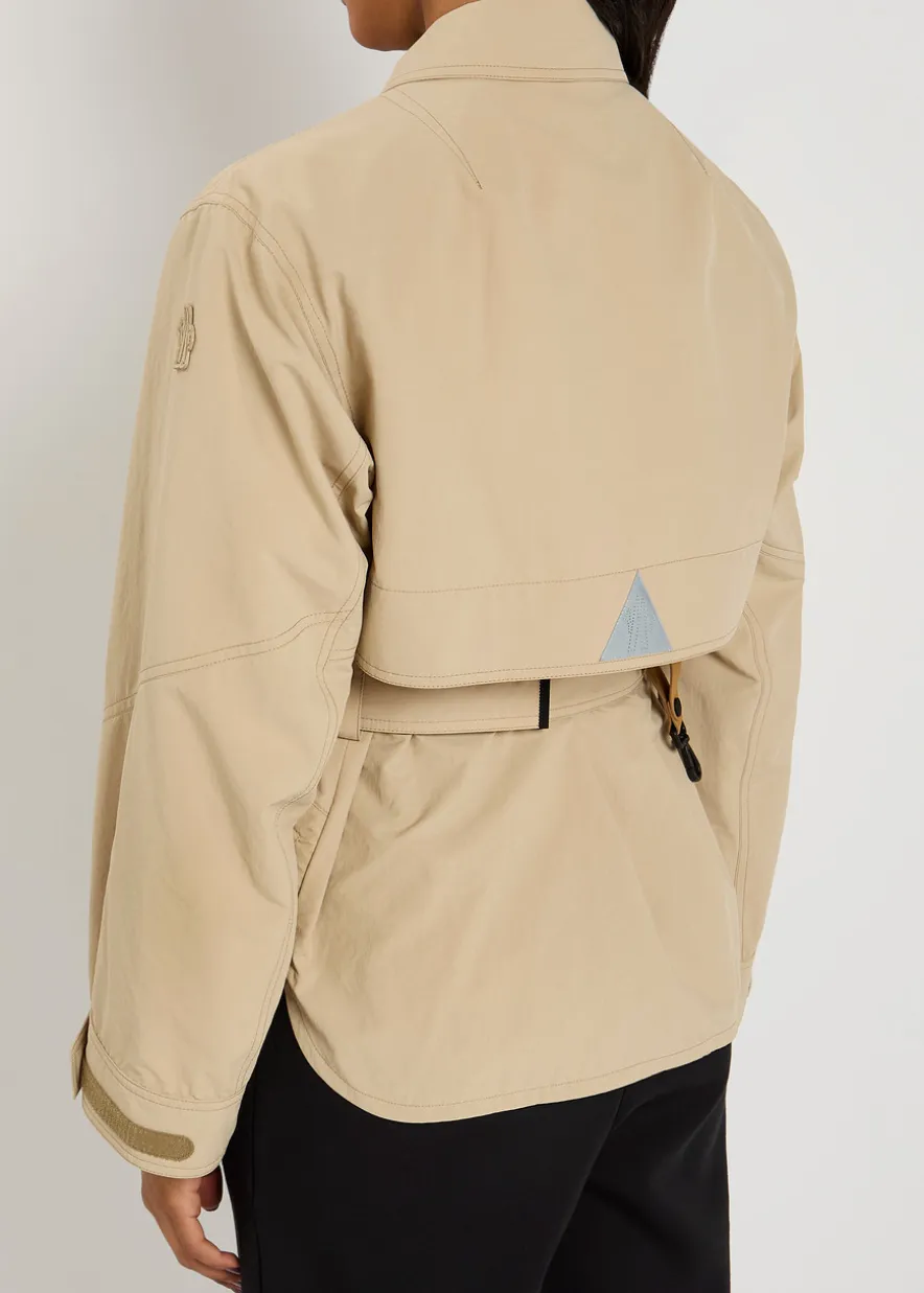 Kaeng shell shirt jacket