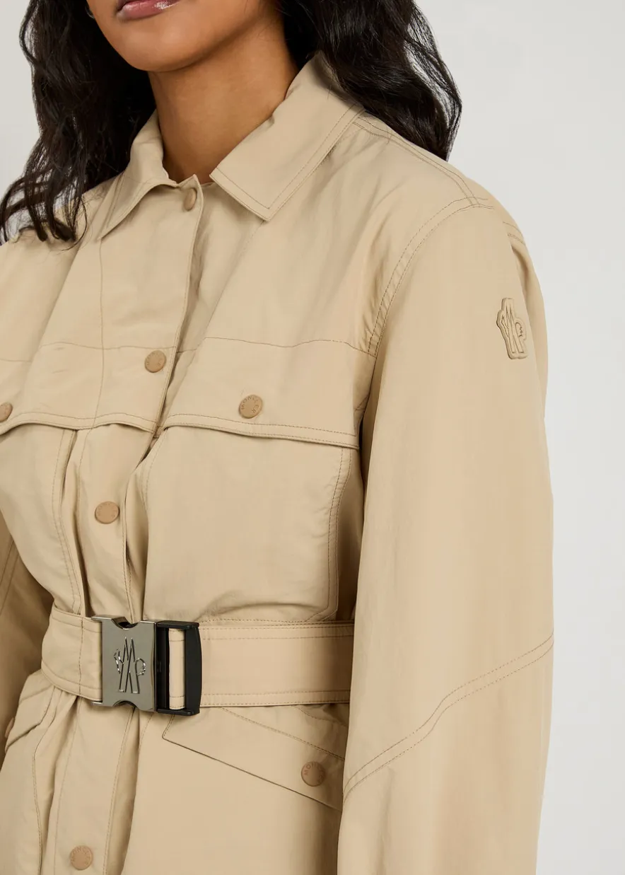 Kaeng shell shirt jacket
