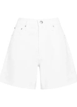 Kaia denim shorts
