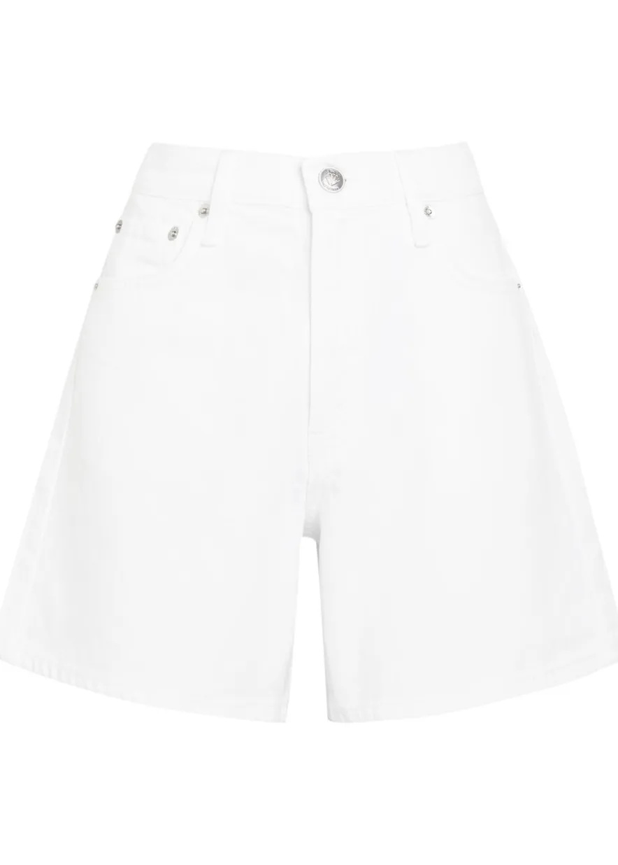 Kaia denim shorts