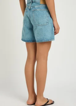 Kaia denim shorts
