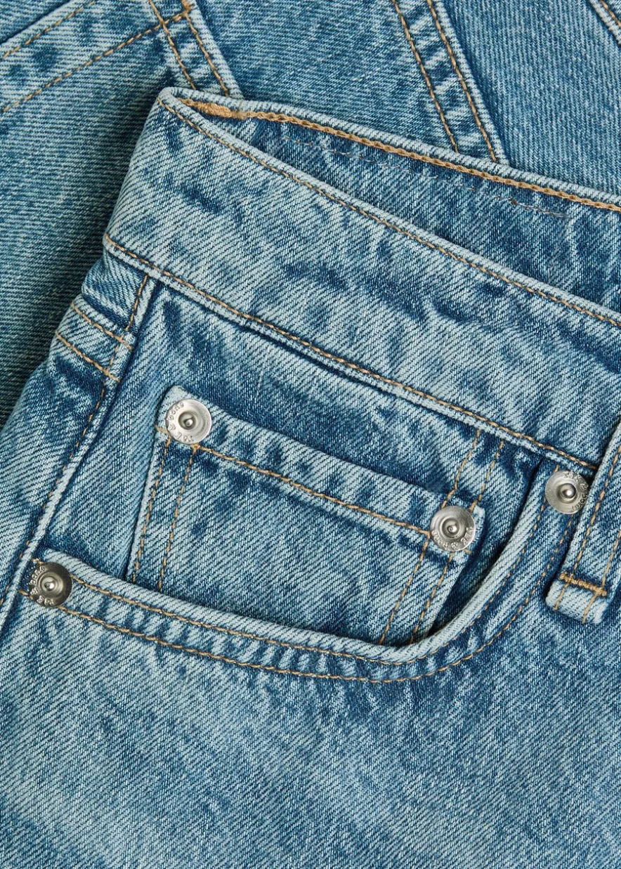 Kaia denim shorts