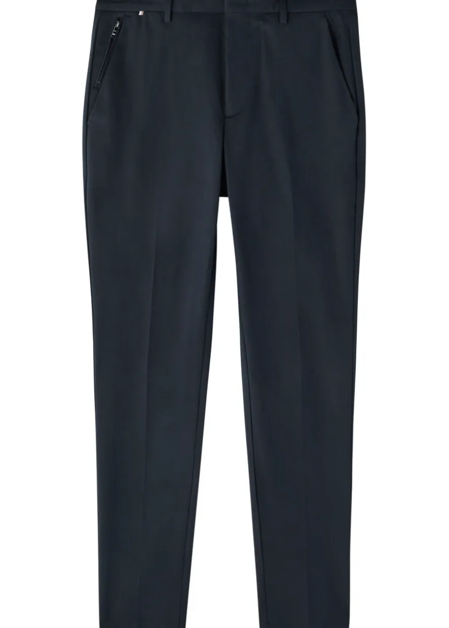 Kaito slim-leg cotton-blend chinos