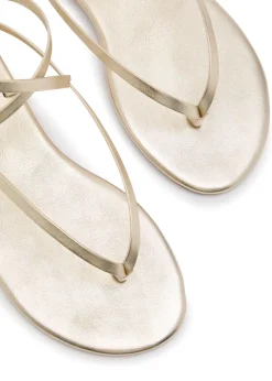 Kallisti leather sandals