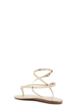 Kallisti leather sandals