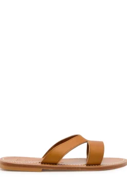 Kalomira cut-out leather sandals