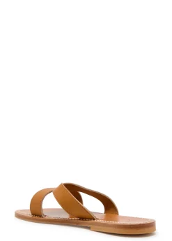 Kalomira cut-out leather sandals