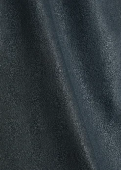 Kamilla slim-leg leather trousers