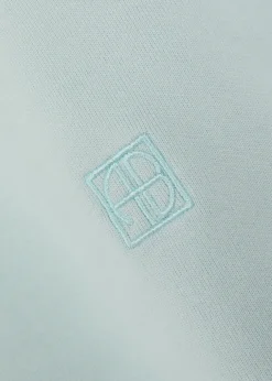 Kam logo-embroidered cotton shorts