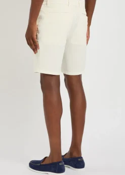 Kane stretch-cotton shorts