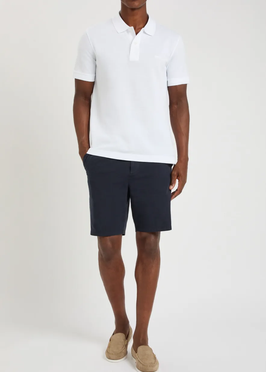 Kane stretch-cotton shorts