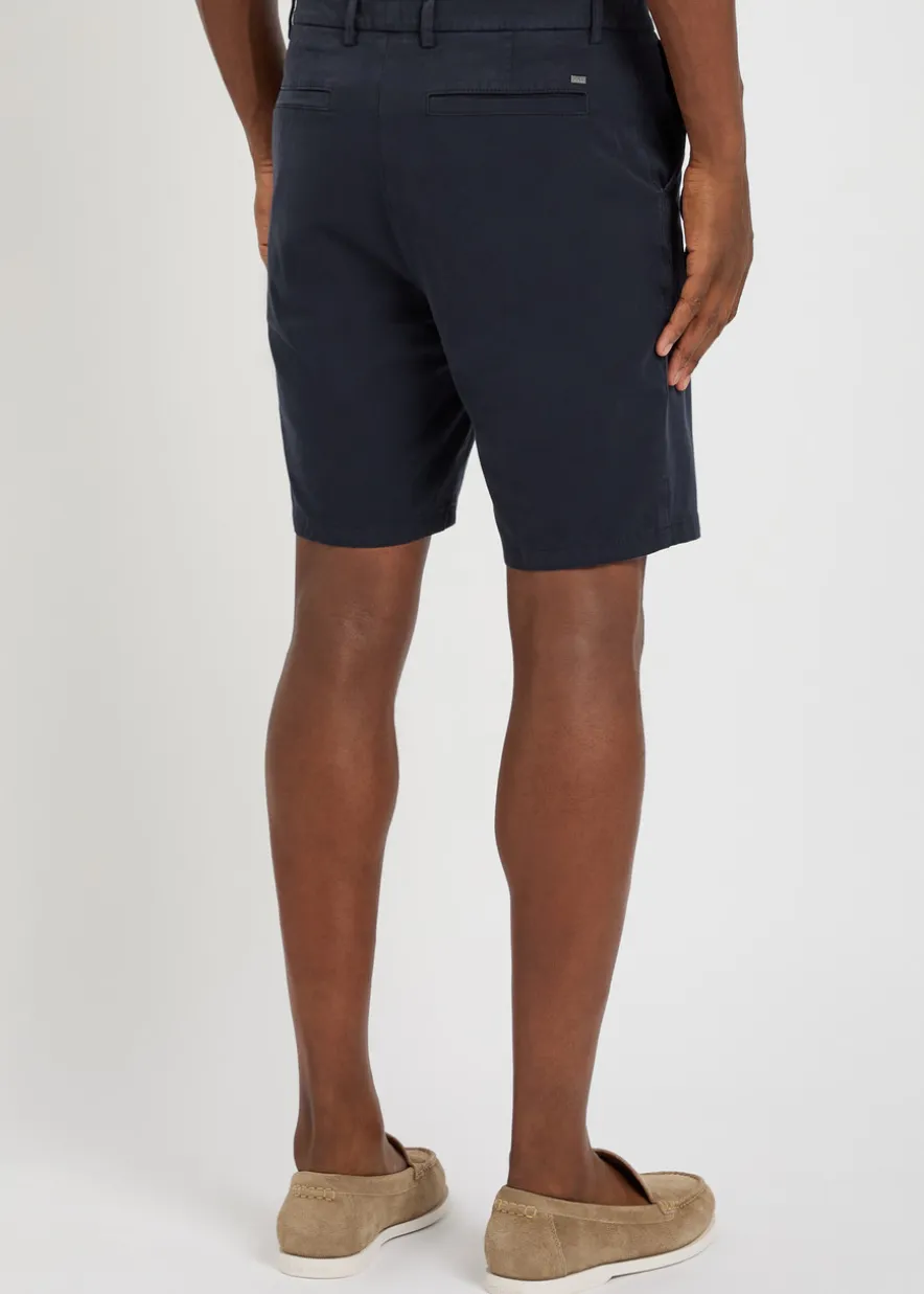 Kane stretch-cotton shorts