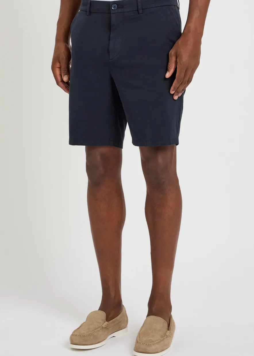 Kane stretch-cotton shorts