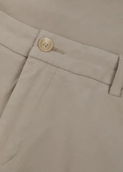 Kane tapered-leg stretch-cotton chino trousers