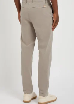 Kane tapered-leg stretch-cotton chino trousers