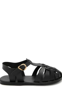 Karina woven leather sandals