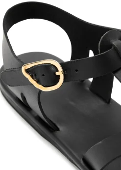 Karina woven leather sandals
