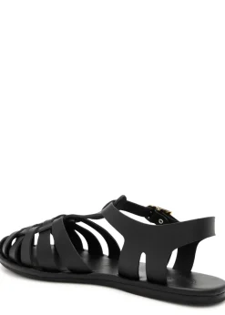 Karina woven leather sandals
