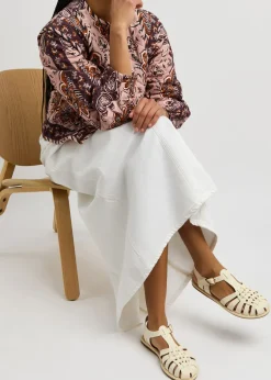 Karina woven leather sandals