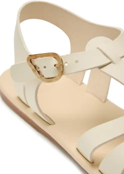 Karina woven leather sandals