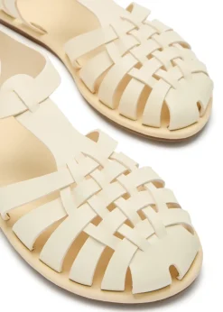 Karina woven leather sandals