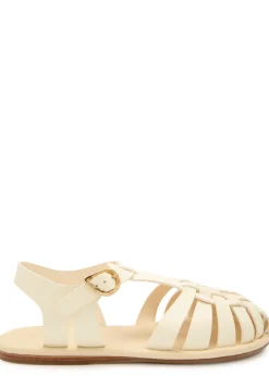 Karina woven leather sandals