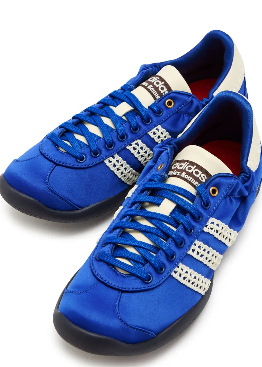 Karintha satin sneakers