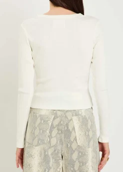 Kari ribbed knit top