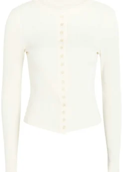 Kari ribbed knit top