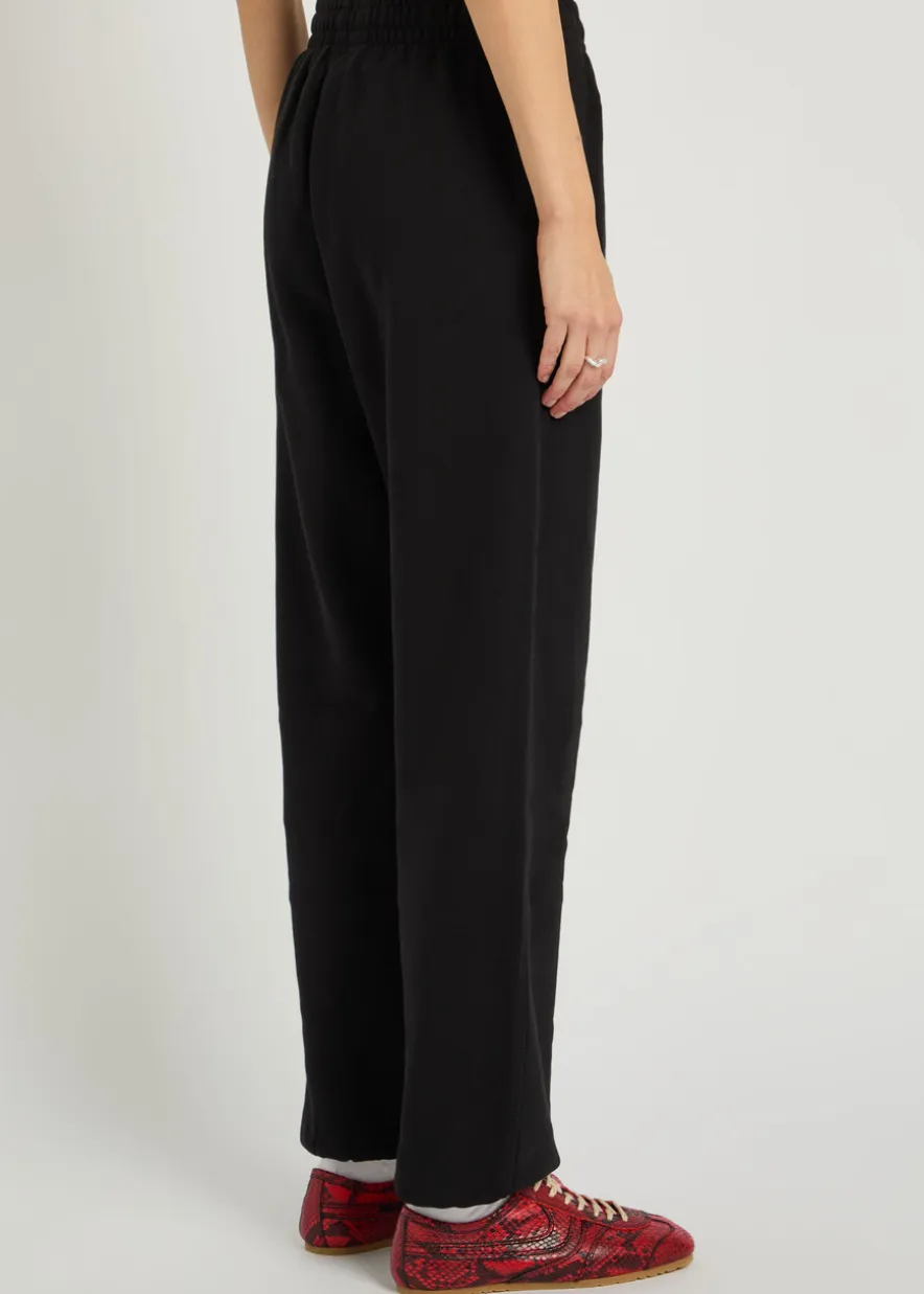 Karter logo-embroidered cotton sweatpants