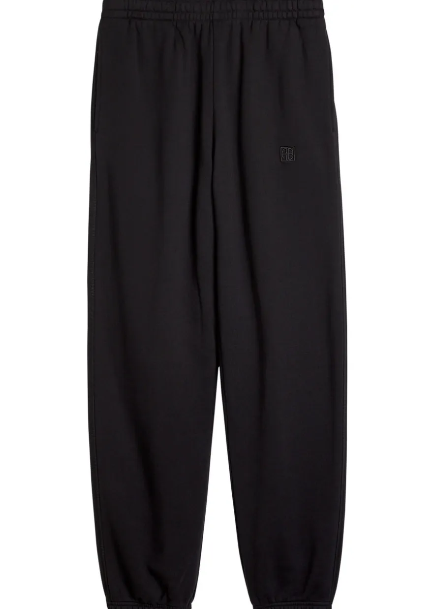 Karter logo-embroidered cotton sweatpants