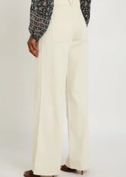 Kasey wide-leg jeans