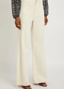 Kasey wide-leg jeans