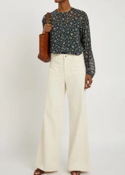 Kasey wide-leg jeans