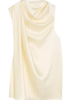 Kate draped silk top