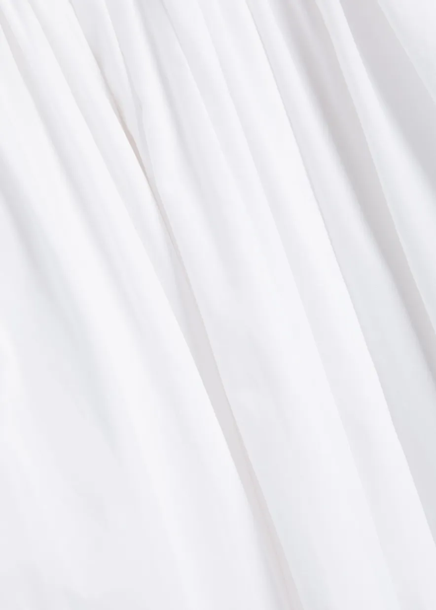 Kathe cotton-poplin midi shirt dress