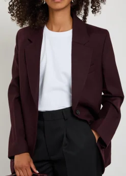 Katherine wool blazer