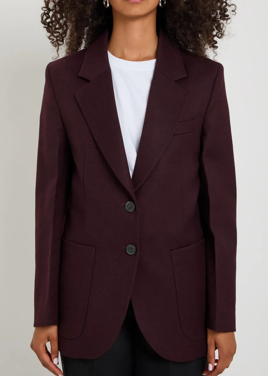 Katherine wool blazer