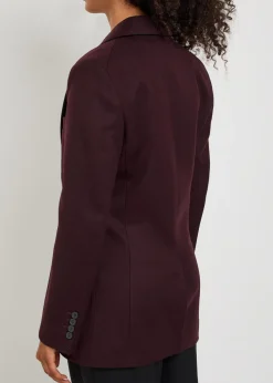 Katherine wool blazer